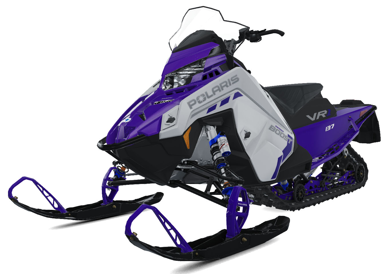 2027 Polaris Patriot Boost INDY VR1 137 SC ES in Stratford, Wisconsin - Photo 4