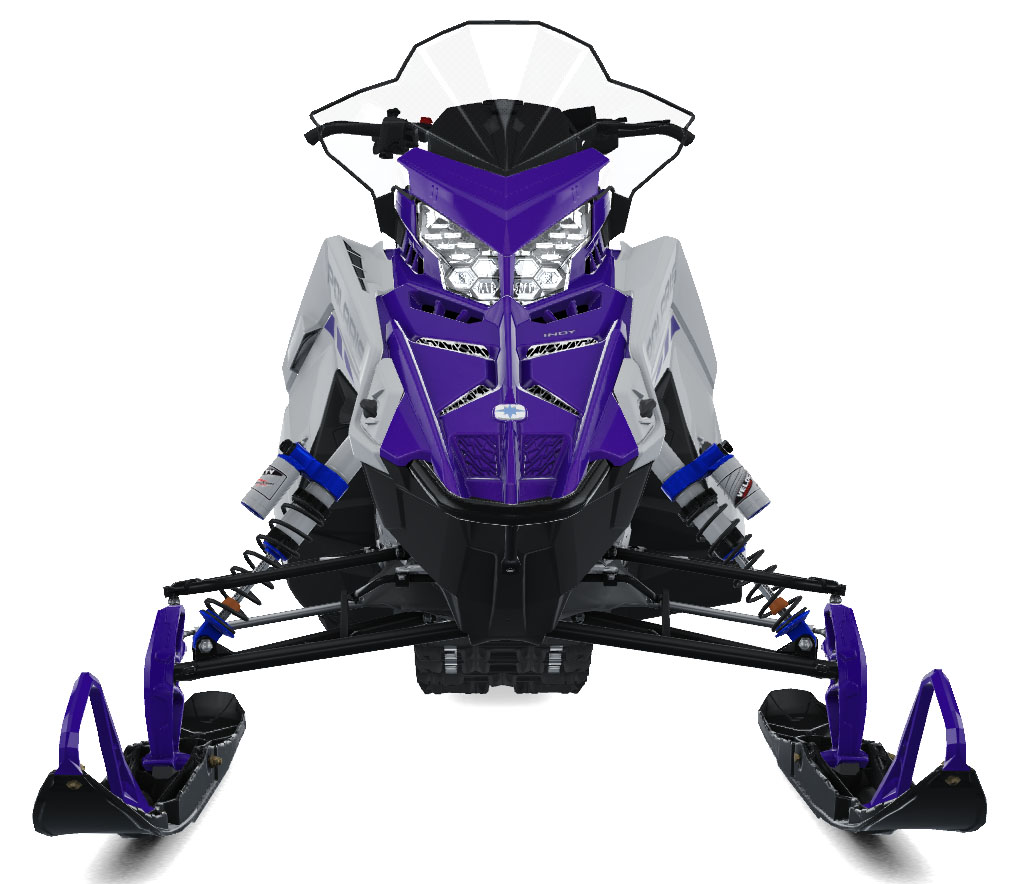 2027 Polaris Patriot Boost INDY VR1 137 SC ES in Stratford, Wisconsin - Photo 5