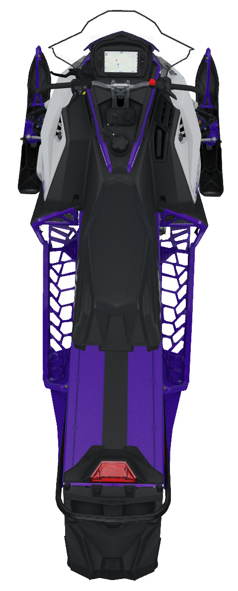 2027 Polaris Patriot Boost INDY VR1 137 SC ES in Stratford, Wisconsin - Photo 7