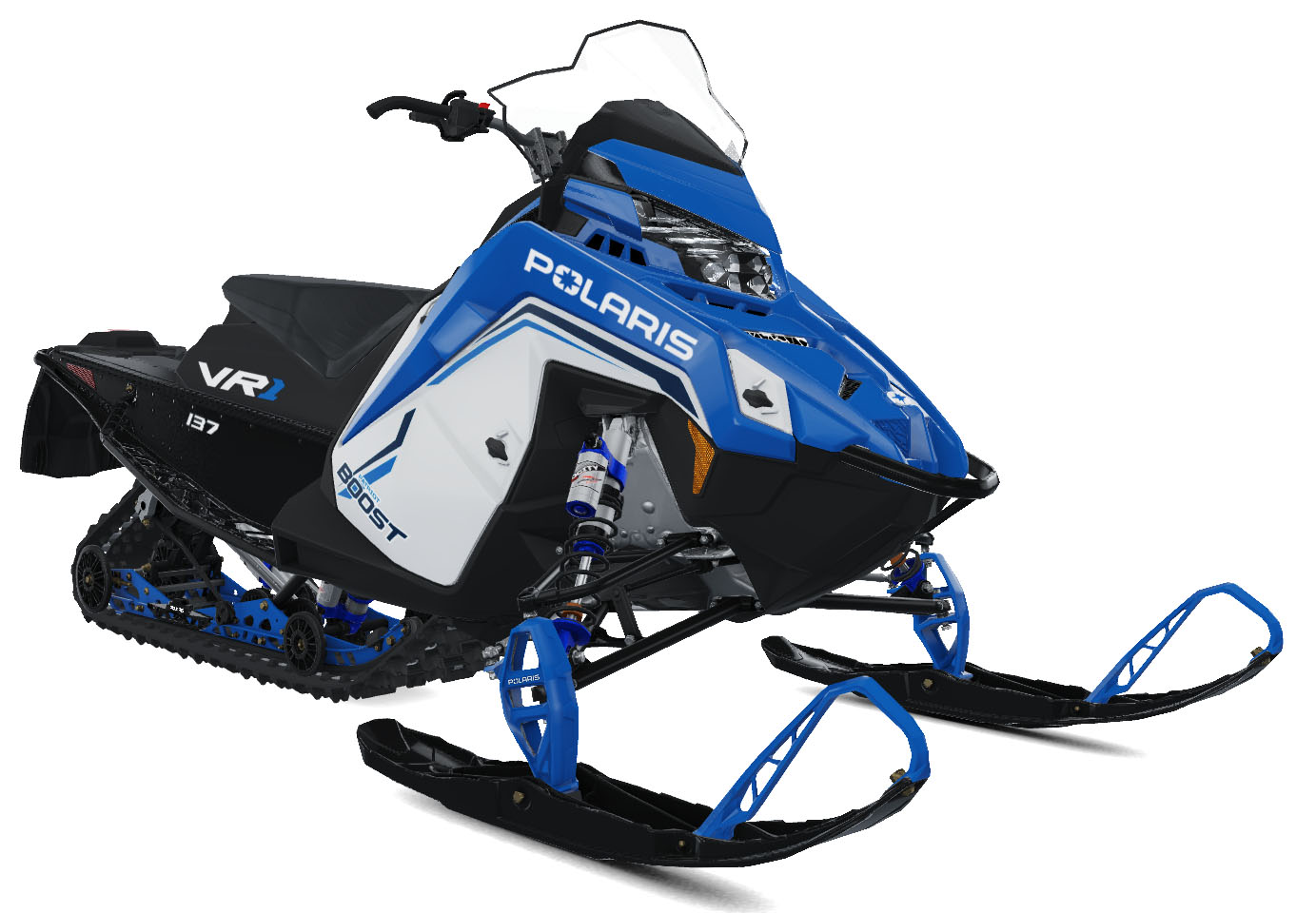 2027 Polaris Patriot Boost INDY VR1 137 SC ES in Stratford, Wisconsin - Photo 3