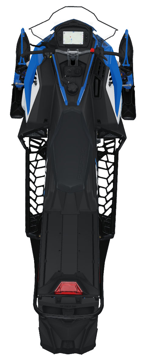 2027 Polaris Patriot Boost INDY VR1 137 SC ES in Stratford, Wisconsin - Photo 7