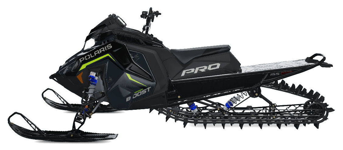 2027 Polaris Patriot Boost PRO RMK 155 SC in Stratford, Wisconsin - Photo 2