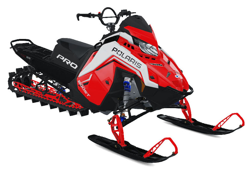2027 Polaris Patriot Boost PRO RMK 155 SC in Stratford, Wisconsin - Photo 3