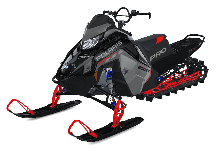 2027 Polaris Patriot Boost PRO RMK 155 SC in Stratford, Wisconsin - Photo 4