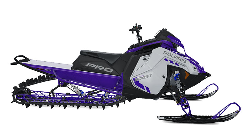 2027 Polaris Patriot Boost PRO RMK 155 SC in Stratford, Wisconsin - Photo 1