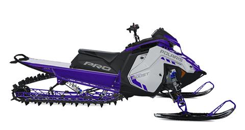 2027 Polaris Patriot Boost PRO RMK 155 SC in Stratford, Wisconsin