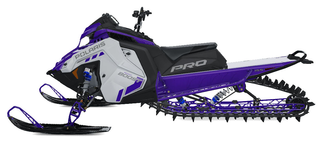 2027 Polaris Patriot Boost PRO RMK 155 SC in Stratford, Wisconsin - Photo 2