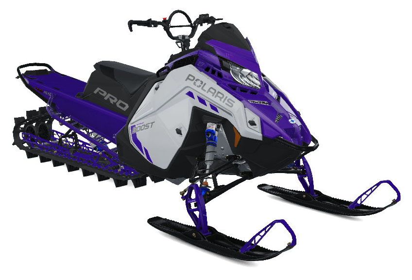 2027 Polaris Patriot Boost PRO RMK 155 SC in Stratford, Wisconsin - Photo 3