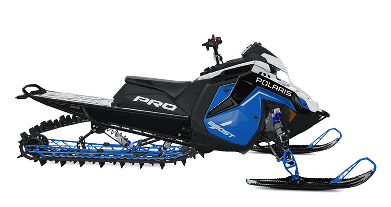 2027 Polaris Patriot Boost PRO RMK 155 SC in Stratford, Wisconsin - Photo 1