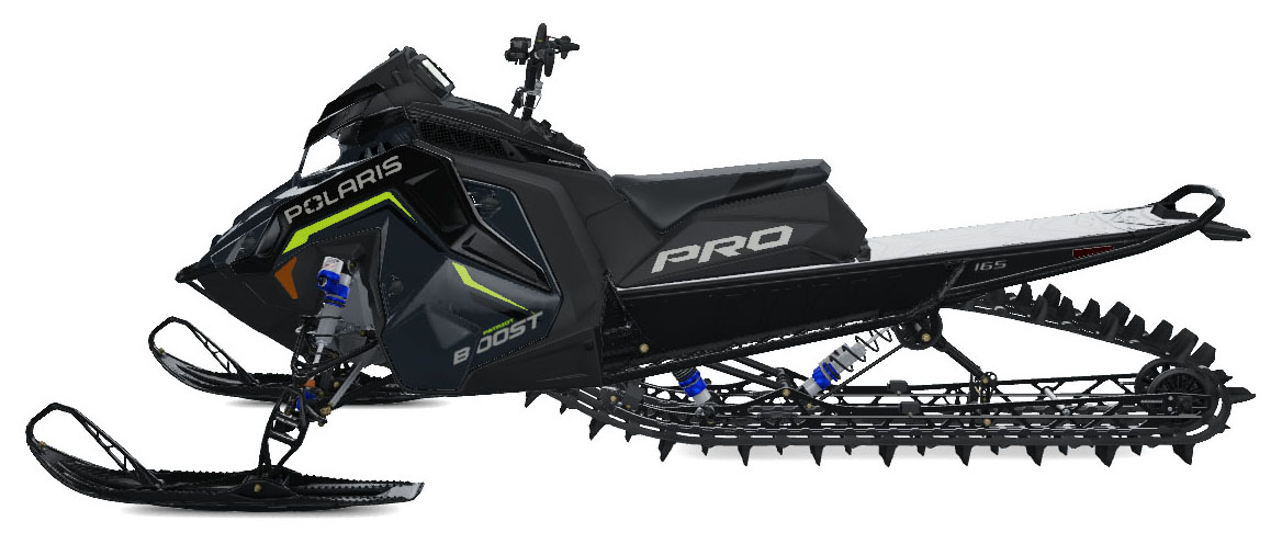 2027 Polaris Patriot Boost PRO RMK 165 SC in Stratford, Wisconsin - Photo 2