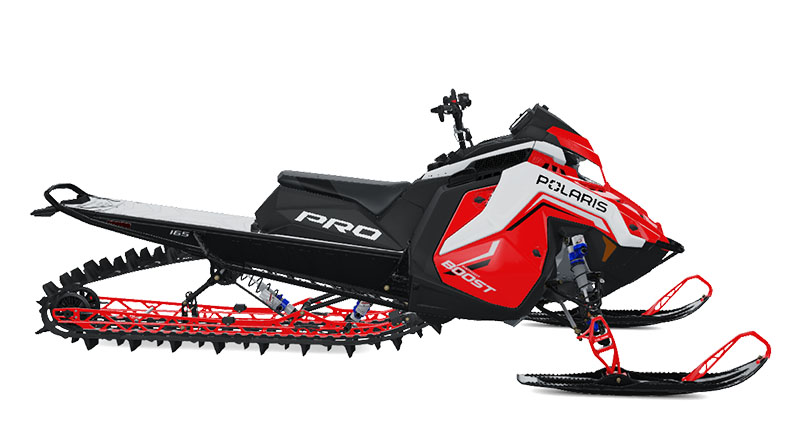 2027 Polaris Patriot Boost PRO RMK 165 SC in Stratford, Wisconsin - Photo 1