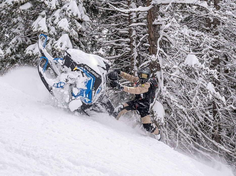 2027 Polaris Patriot Boost PRO RMK 165 SC in Stratford, Wisconsin - Photo 9