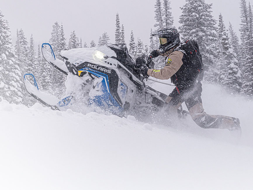 2027 Polaris Patriot Boost PRO RMK 165 SC in Stratford, Wisconsin - Photo 10