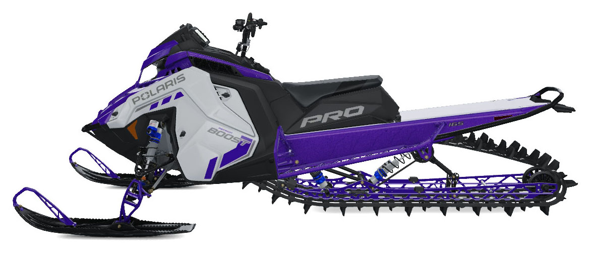 2027 Polaris Patriot Boost PRO RMK 165 SC in Stratford, Wisconsin - Photo 2