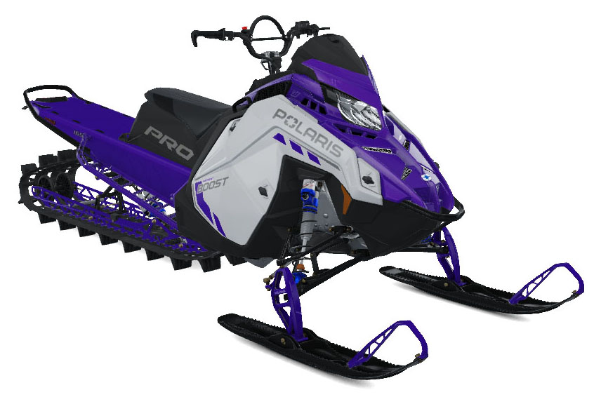 2027 Polaris Patriot Boost PRO RMK 165 SC in Stratford, Wisconsin - Photo 3