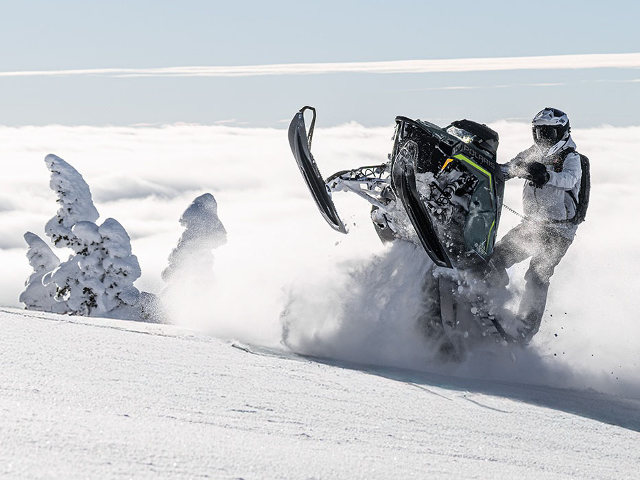 2027 Polaris Patriot Boost PRO RMK 165 SC in Stratford, Wisconsin - Photo 14