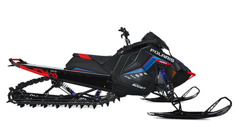 2027 Polaris Patriot Boost RMK Factory Edition 155 Indy Red 275 SC in Stratford, Wisconsin