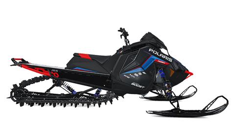 2027 Polaris Patriot Boost RMK Factory Edition 155 Indy Red 325 SC in Stratford, Wisconsin