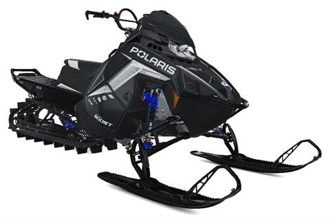 2027 Polaris Patriot Boost RMK Factory Edition 155 Gloss Black 275 SC in Stratford, Wisconsin - Photo 3