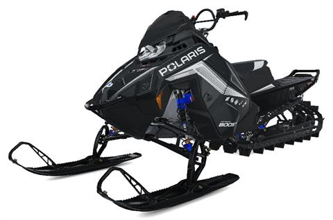 2027 Polaris Patriot Boost RMK Factory Edition 155 Gloss Black 275 SC in Stratford, Wisconsin - Photo 4