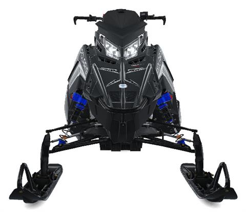 2027 Polaris Patriot Boost RMK Factory Edition 155 Gloss Black 275 SC in Stratford, Wisconsin - Photo 5