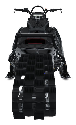 2027 Polaris Patriot Boost RMK Factory Edition 155 Gloss Black 275 SC in Stratford, Wisconsin - Photo 6