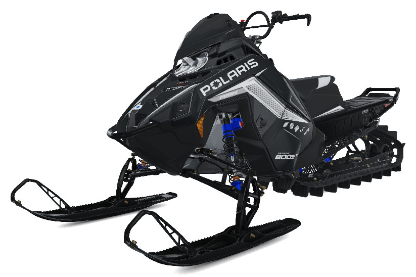 2027 Polaris Patriot Boost RMK Factory Edition 155 Gloss Black 325 SC in Stratford, Wisconsin - Photo 4