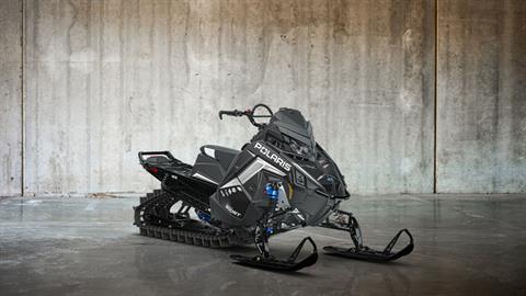 2027 Polaris Patriot Boost RMK Factory Edition 155 Gloss Black 275 SC