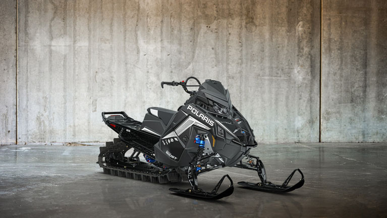 2027 Polaris Patriot Boost RMK Factory Edition 155 Gloss Black 325 SC in Findlay, Ohio - Photo 1