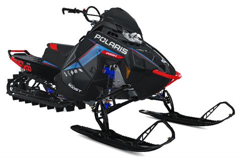 2027 Polaris Patriot Boost RMK Factory Edition 155 Indy Red 275 SC in Stratford, Wisconsin - Photo 3