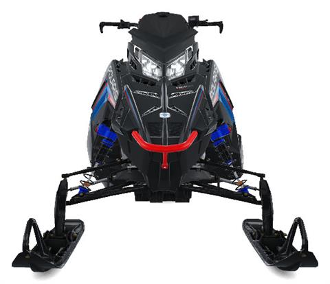 2027 Polaris Patriot Boost RMK Factory Edition 155 Indy Red 275 SC in Stratford, Wisconsin - Photo 5