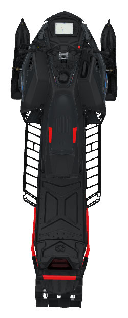 2027 Polaris Patriot Boost RMK Factory Edition 155 Indy Red 275 SC in Stratford, Wisconsin - Photo 7