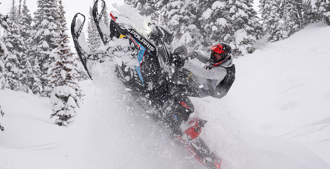 2027 Polaris Patriot Boost RMK Factory Edition 155 Indy Red 275 SC in Stratford, Wisconsin - Photo 11