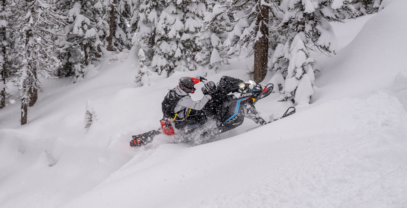 2027 Polaris Patriot Boost RMK Factory Edition 155 Indy Red 275 SC in Stratford, Wisconsin - Photo 12