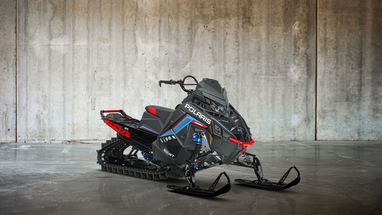 2027 Polaris Patriot Boost RMK Factory Edition 155 Indy Red 275 SC in Lakewood, Wisconsin - Photo 1
