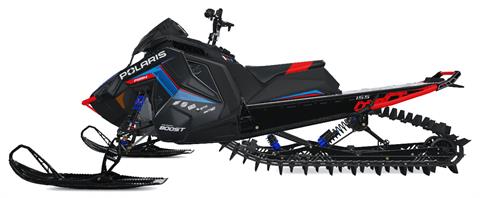 2027 Polaris Patriot Boost RMK Factory Edition 155 Indy Red 325 SC in Stratford, Wisconsin - Photo 2