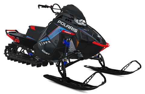 2027 Polaris Patriot Boost RMK Factory Edition 155 Indy Red 325 SC in Stratford, Wisconsin - Photo 3