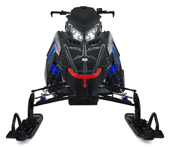 2027 Polaris Patriot Boost RMK Factory Edition 155 Indy Red 325 SC in Stratford, Wisconsin - Photo 5