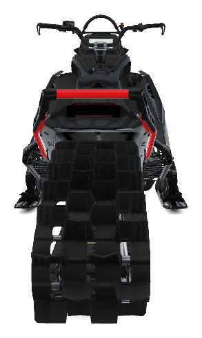 2027 Polaris Patriot Boost RMK Factory Edition 155 Indy Red 325 SC in Stratford, Wisconsin - Photo 6