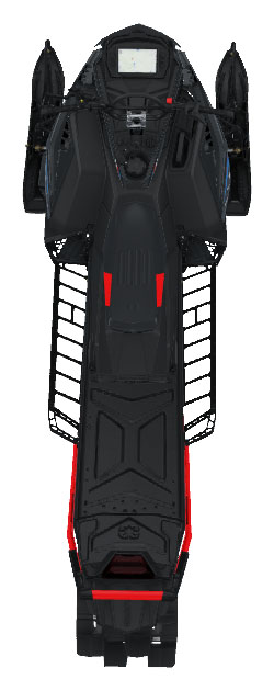 2027 Polaris Patriot Boost RMK Factory Edition 155 Indy Red 325 SC in Stratford, Wisconsin - Photo 7