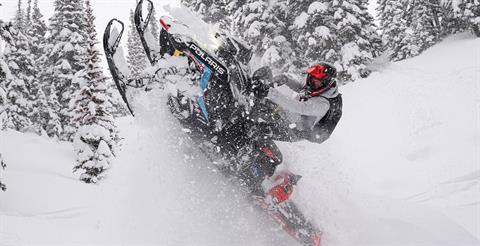 2027 Polaris Patriot Boost RMK Factory Edition 155 Indy Red 325 SC in Stratford, Wisconsin - Photo 12