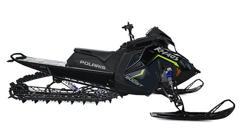 2027 Polaris Patriot Boost RMK Khaos 155 SC in Stratford, Wisconsin