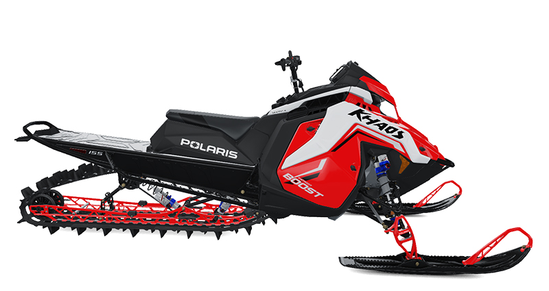 2027 Polaris Patriot Boost RMK Khaos 155 SC in Stratford, Wisconsin - Photo 1