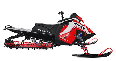 2027 Polaris Patriot Boost RMK Khaos 155 SC in Stratford, Wisconsin