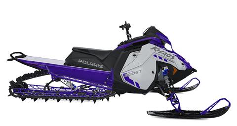 2027 Polaris Patriot Boost RMK Khaos 155 SC in Stratford, Wisconsin