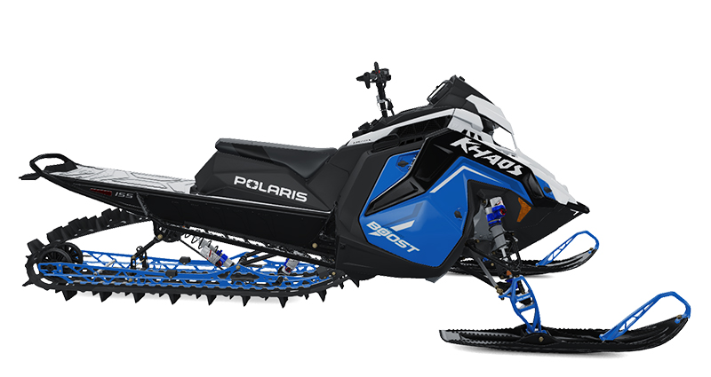 2027 Polaris Patriot Boost RMK Khaos 155 SC in Stratford, Wisconsin - Photo 1