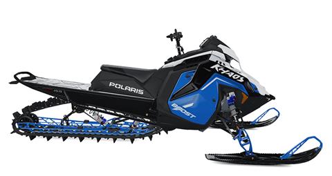 2027 Polaris Patriot Boost RMK Khaos 155 SC in Stratford, Wisconsin