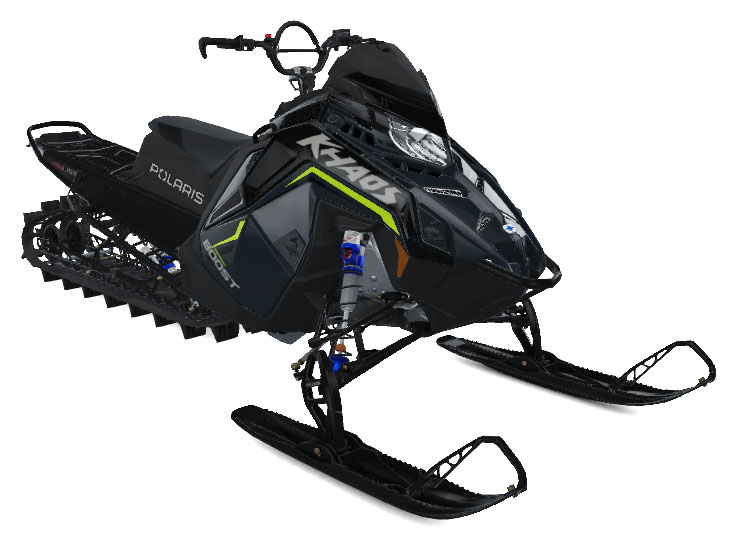 2027 Polaris Patriot Boost RMK Khaos 155 SC in Stratford, Wisconsin - Photo 3