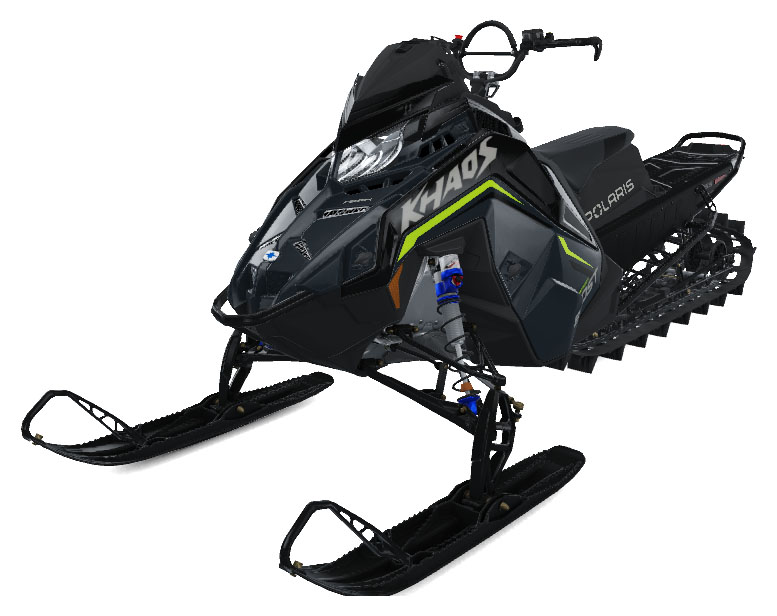 2027 Polaris Patriot Boost RMK Khaos 155 SC in Stratford, Wisconsin - Photo 4