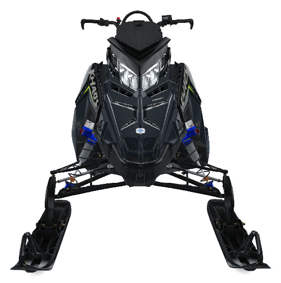 2027 Polaris Patriot Boost RMK Khaos 155 SC in Stratford, Wisconsin - Photo 5